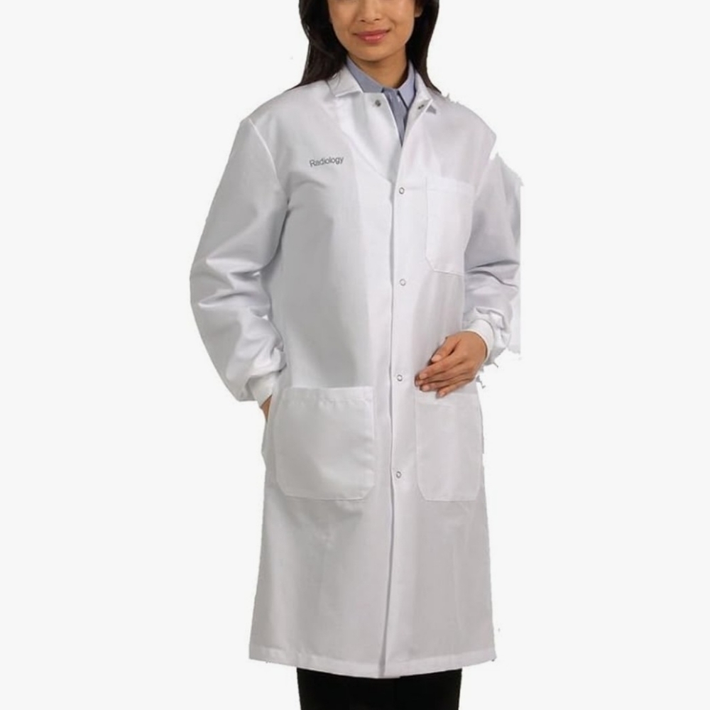 Fashion Seal Healthcare unisex-adult Unisex Snap Front Lab Coat